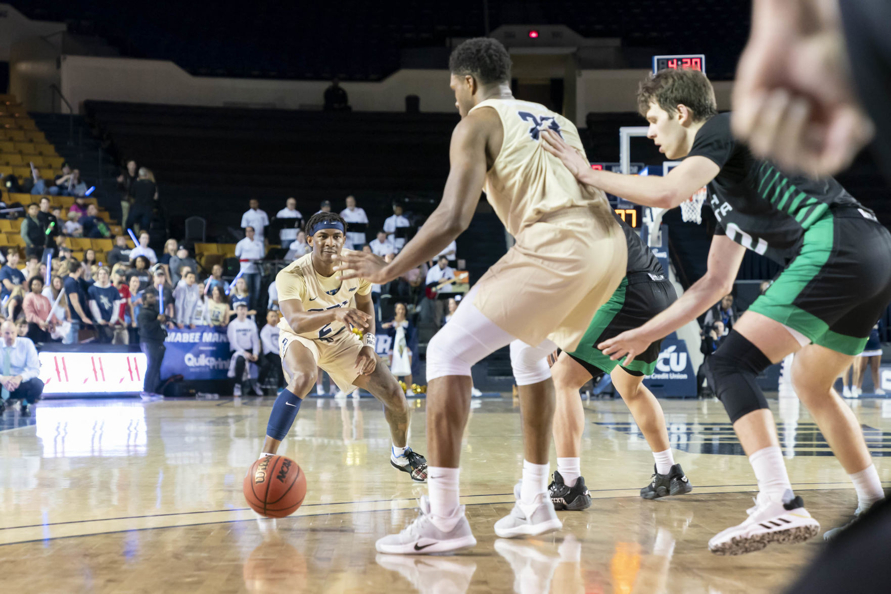 ORU vs. North Dakota